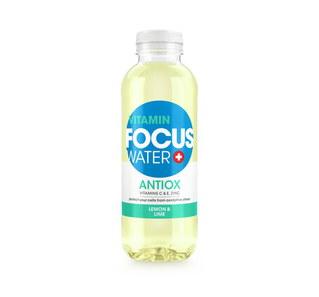 Focuswater Lemon Antiox EW PET, 6-Pack