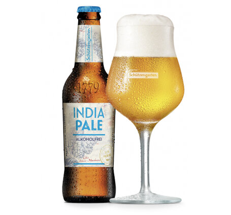 Schützengarten India Pale alkoholfrei 0.5% 33 cl 10er Harasse