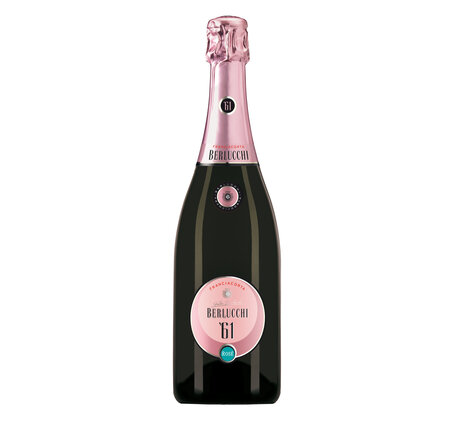 Berlucchi 61 Franciacorta Rosé DOCG (solange Vorrat) (alternativ Produkt 18889)