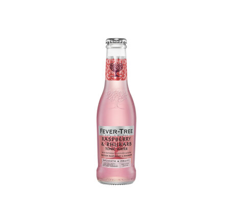 Fever-Tree Raspberrry & Rhubarb Tonic Water EW-Flasche 4-Pack