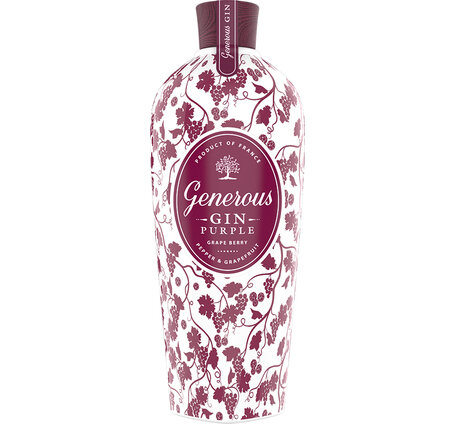 Gin Generous Purple France