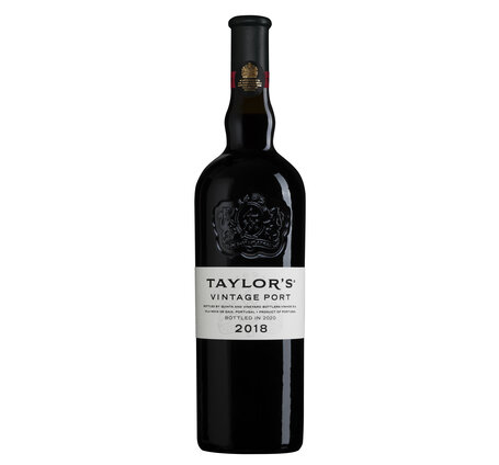 Taylor's Vintage Port 2018 (Solange Vorrat)