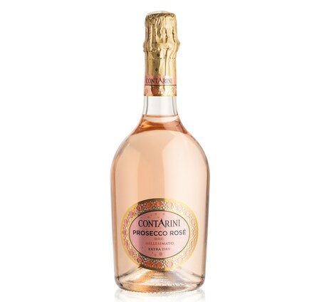 Rosé Prosecco Contarini Extra Dry Valdobbiadene DOC