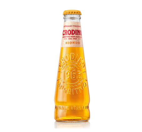 Crodino Biondo 17.5 cl EW Apéro ohne Alkohol
