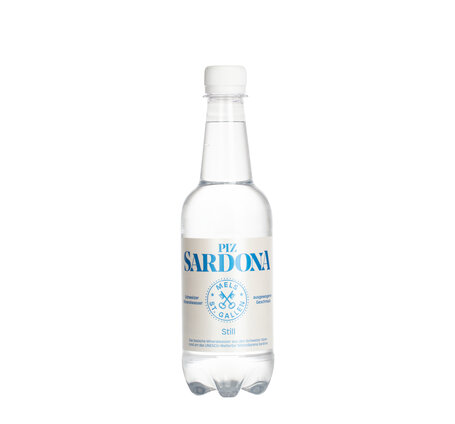 Piz Sardona Mineralwasser ohne Kohlensäure 50 cl PET