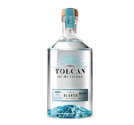 Tequila Volcan de mi Tierra Blanco 100% Agave