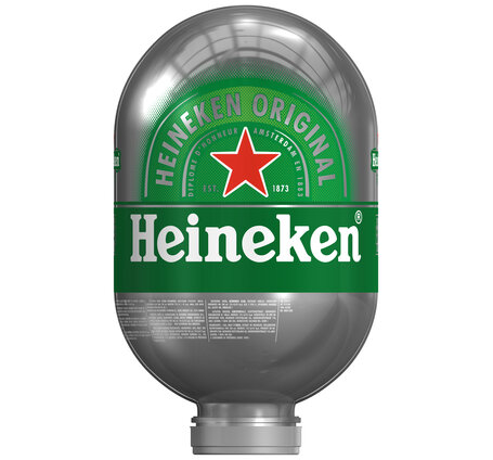 Heineken Premium Lager BLADE 8-Liter PET-Tank EW