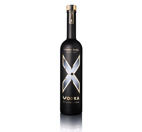 Vodka X-Premium Quality 12x destilliert (solange Vorrat)