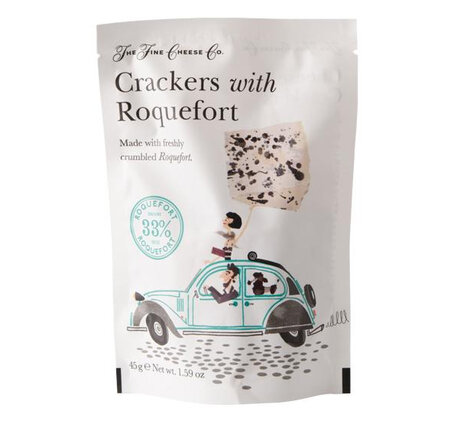 Cracker mit Roquefort 45g 