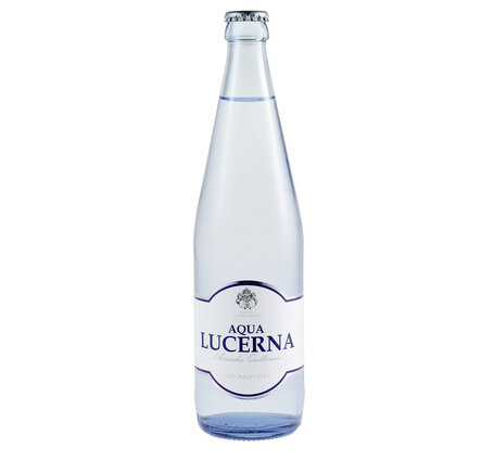 Aqua Lucerna Mineral 5 dl ohne Kohlensäure Mineralquelle Bad Knutwil (auf Anfrage)