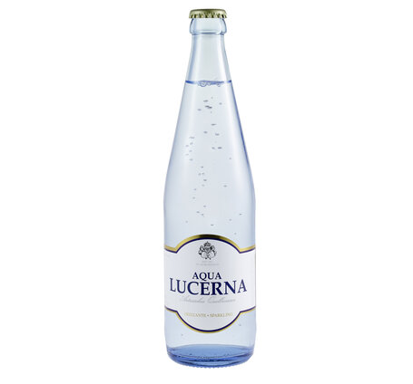 Aqua Lucerna Mineral 5 dl mit Kohlensäure Mineralquelle Bad Knutwil (auf Anfrage)