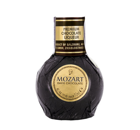 Mozart Dark Chocolate Liqueur 5cl Portion (solange Vorrat)