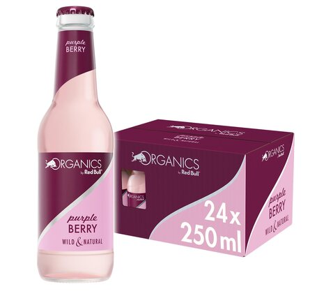 Red Bull Organics Purple Berry EW-Flasche (Artikel auf Anfrage)