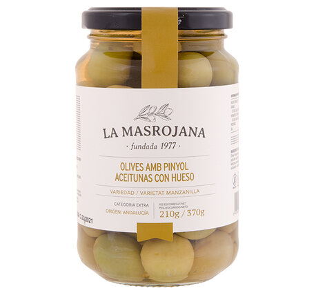 Manzanilla Oliven im Aufguss Masrojana 210g