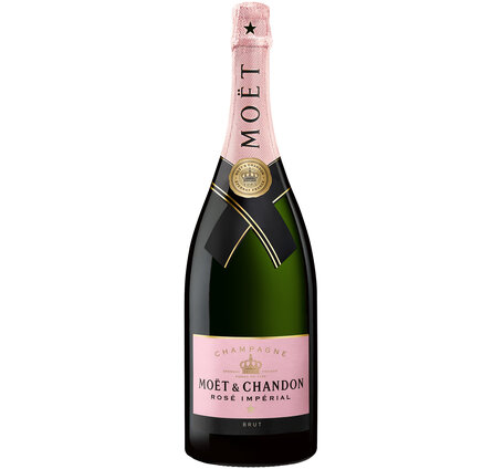 Champagne Moët & Chandon Rosé Impérial (auf Anfrage)