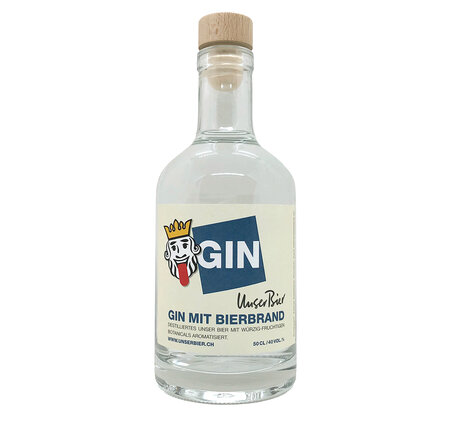 Gin mit Bierbrand Unser Bier