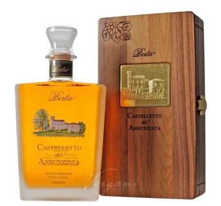 Grappa Berta Castelletto dell' Annunziata I Edizione (Kistchen)