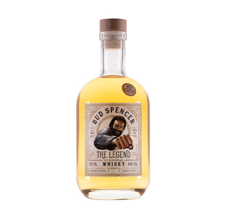 Whisky Blend Bud Spencer The Legend (solange Vorrat, kein neuer Liefertermin bekannt)