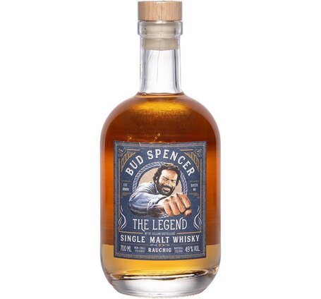 Whisky Single Malt Bud Spencer The Legend Rauchig
