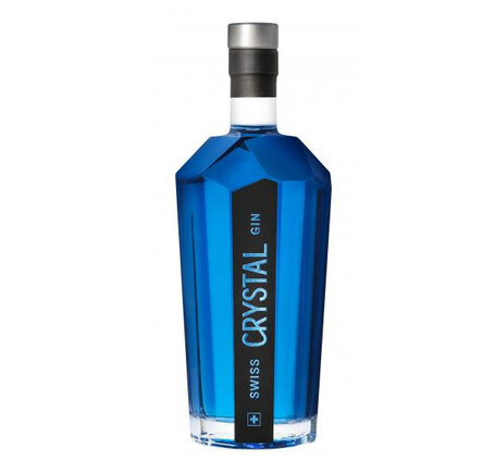 Gin Swiss Crystal BLUE (solange Vorrat)