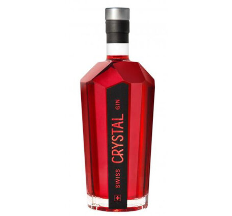 Gin Swiss Crystal RED