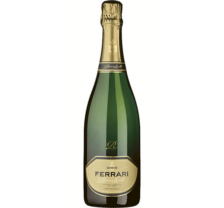 Ferrari Riserva Lunelli Extra Brut Spumante Metodo Classico Trento DOC 