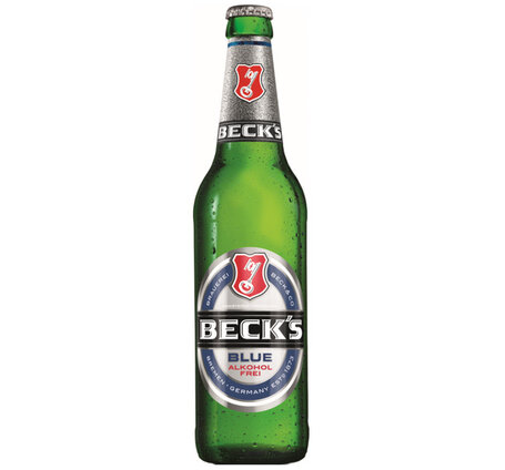 Beck's Blue 33 cl alkoholfrei 0.5% Depotflaschen -.30