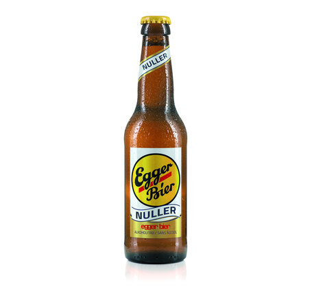 Egger Nuller 0.0% alkoholfreies Bier hell 33 cl (auf Anfrage)