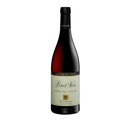 Pinot Noir AOC Maître de Chais Provins Valais (solange Vorrat)