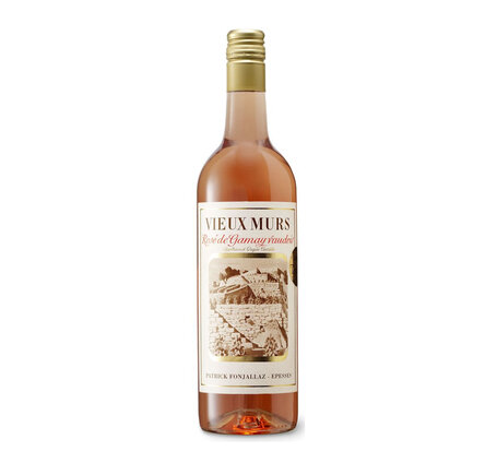 Rosé de Gamay Vieux Murs Vaudois AOC Fonjallaz