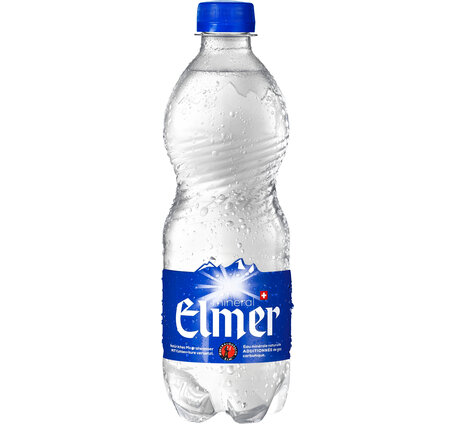 Mineral Elmer (blau) 50 cl PET mit Kohlensäure