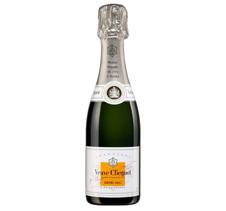 Champagne Veuve Clicquot demi-sec 37.5 cl (solange Vorrat, kein neuer Liefertermin bakannt)