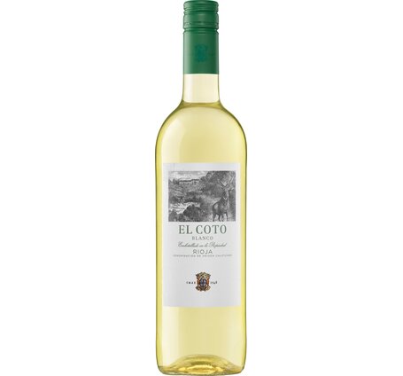 Rioja Blanco DOCa El Coto Spanien (Weisswein)