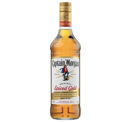 Rum Captain Morgan Original Spiced Gold