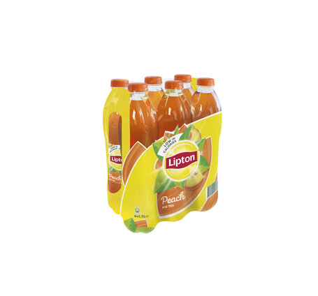 Lipton Peach Ice Tea 6-Pack 1.5 L EW-PET