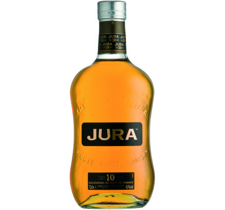 Isle of Jura 10 Years Single Malt Whisky Islands (solange Vorrat) (wird nicht mehr produziert)