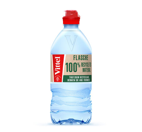 Vittel 75 cl Sport PET EW - 100% Recycling Version