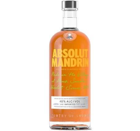 Vodka Absolut Mandarine 