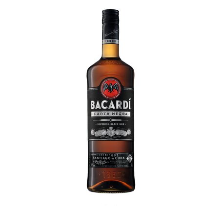 Rum Bacardi Carta Negra (schwarz) 300 cl (solange Vorrat)