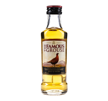 Whisky Famous Grouse 5 cl Scotch Whisky (Portion) (solange Vorrat)