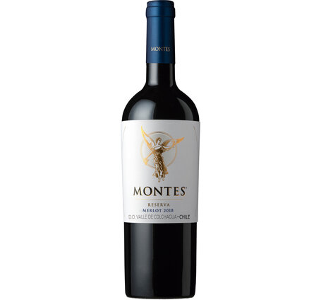Merlot Reserva DO Montes Colchagua Valley Chile (solange Vorrat)