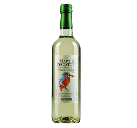 Merlot DOC Il Martin Bianco Svizzero Pescatore Matasci Top 50 (solange Vorrat) (Ersatz in Einweg-Glas 20826)