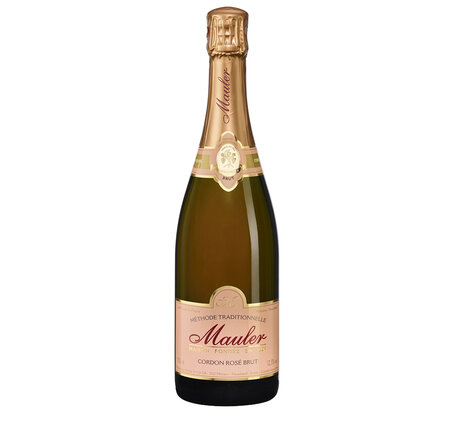 Mauler Cordon Rosé brut Vin Mousseux 
