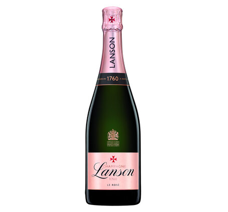 Champagne Lanson Rosé brut (ausverkauft, ab Ende Januar 2026 wieder lieferbar)