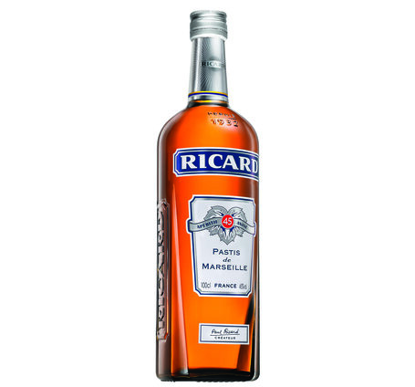 Ricard Pastis de Marseille Aperitif Anisé