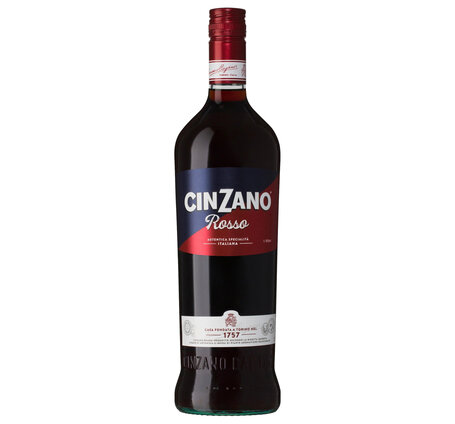 Cinzano Vermouth Rosso (rot)
