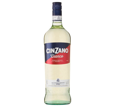 Cinzano Vermouth Bianco (weiss)