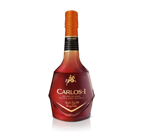 Carlos Primero Brandy de Jerez Solera Gran Reserva Pedro Domecq