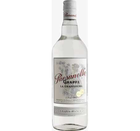 Grappa Paesanella Bianca La Grappissima