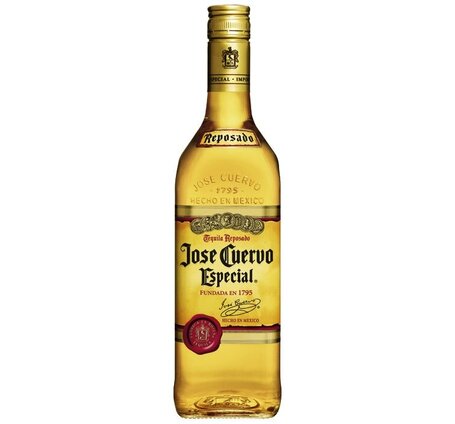 Tequila Jose Cuervo Especial Reposado (braun)